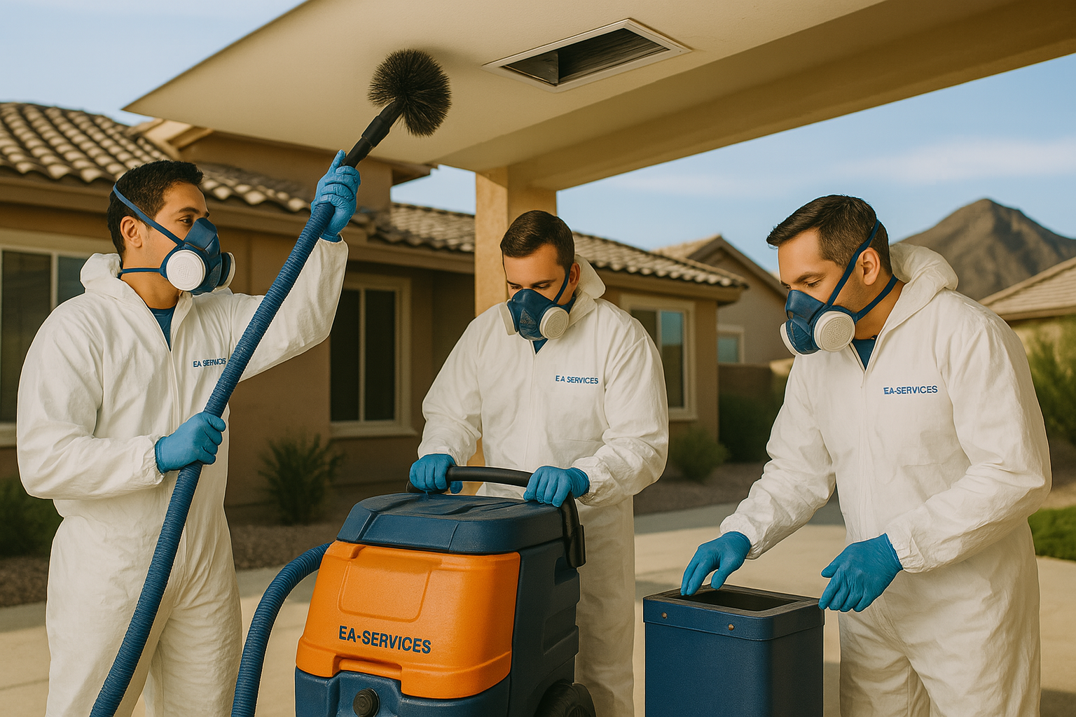 Professional air duct cleaning service in Deer Valley Phoenix, Arizona